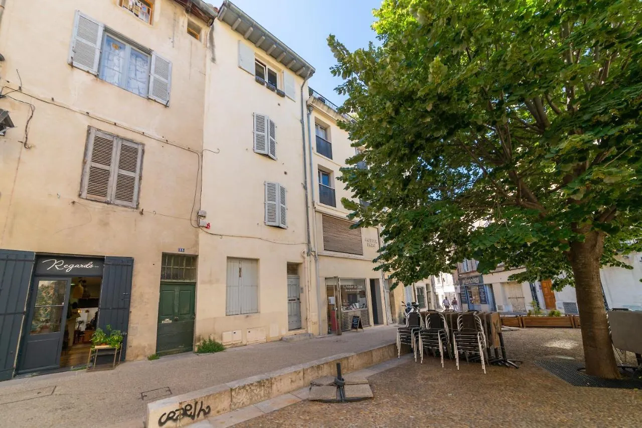 Hypercentre 10 Min De La Gare D'Avignon - Appartement Charmant Et Lumineux 0*, Avignon France
