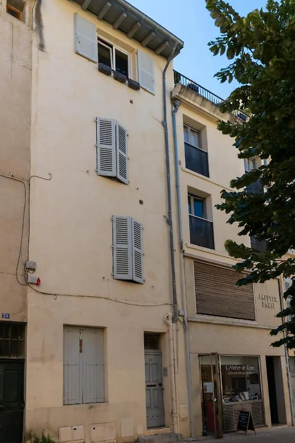 Hypercentre 10 Min De La Gare D'Avignon - Appartement Charmant Et Lumineux 0*, Avignon